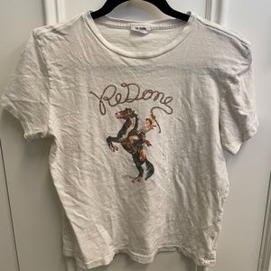 RE/DONE - Cowgirl Redone Classic Tee